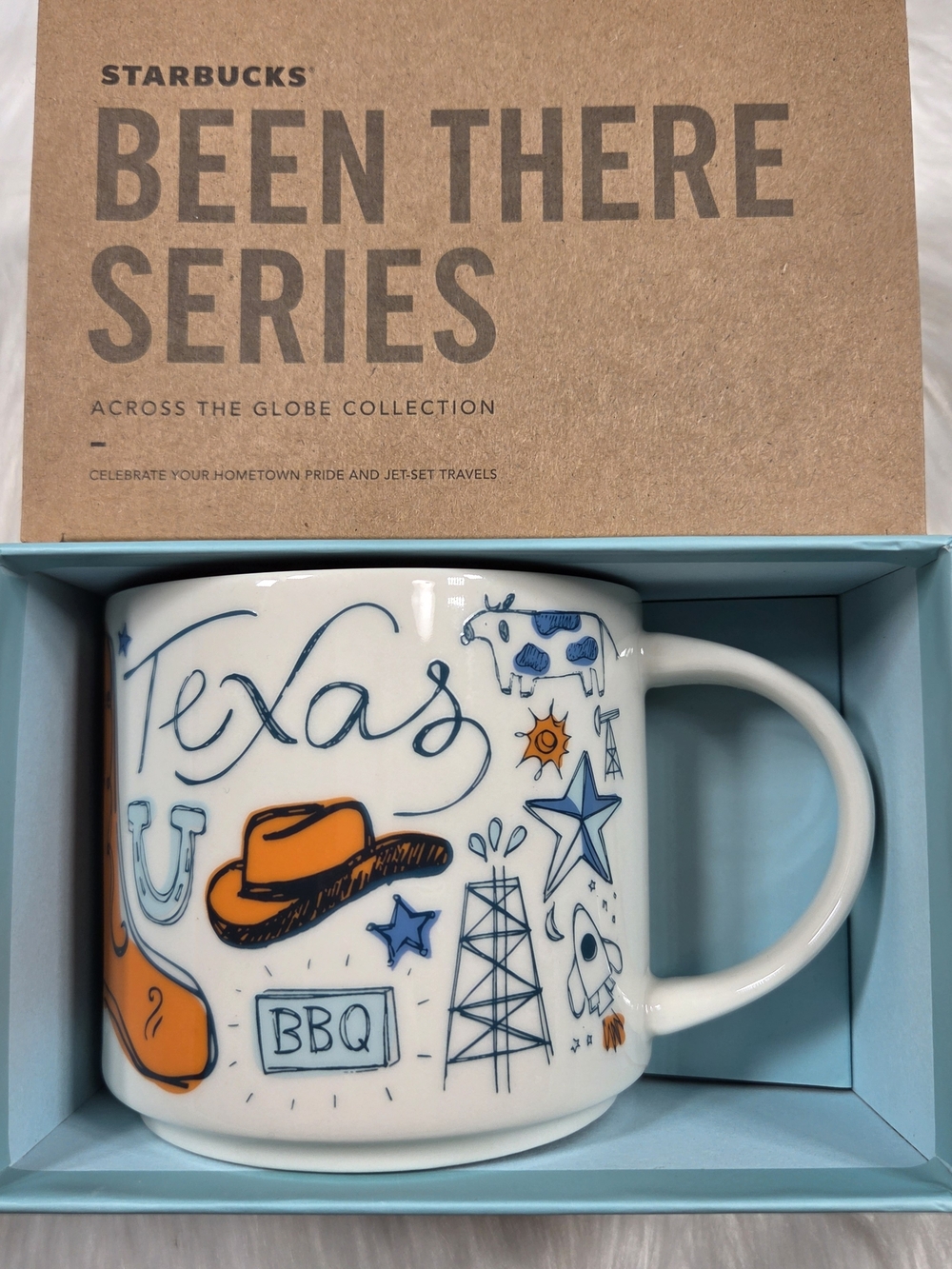 🆕️ Starbucks Retired Been There Series Texas Coffee Mug